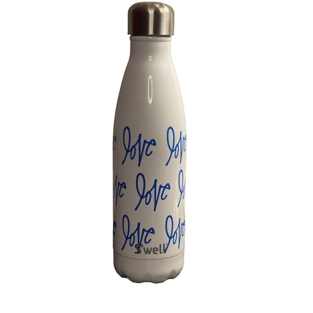 Swell Love Curtis Kulig Starbucks Collaboration 17 Oz GUC Steel Water Bottle